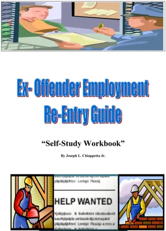 Ex-Offender Employment Re-Entry Guide